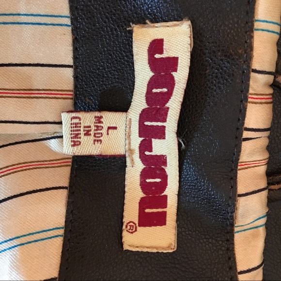 Jou Jou womans large faux leather jacket - Picture 7 of 8